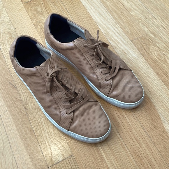 Banana Republic Nicklas Leather Sneakers - Picture 2 of 4